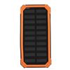 Image 1 : Solar Power Bank with 61200mAh Capacity Orange