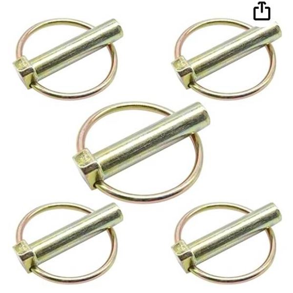 5 CEeySEE Lynch Pins 11x47mm