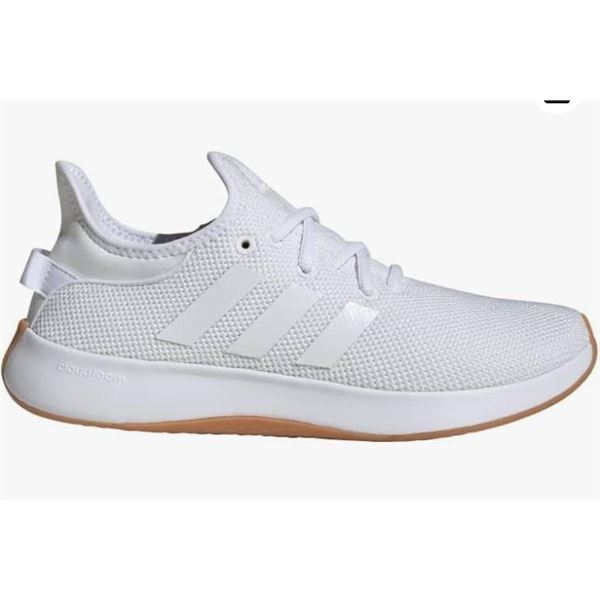 Adidas Cloudfoam Comfort White Athletic Shoes Size 6.5