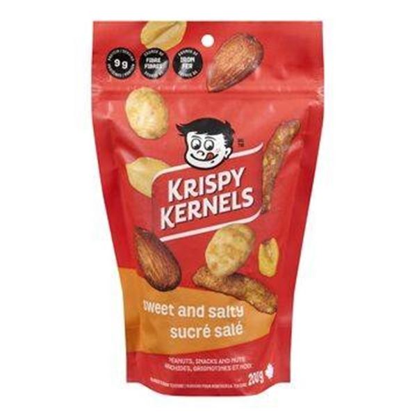Krispy Kernels Sweet & Salty Mix 2 x 8 x 200g