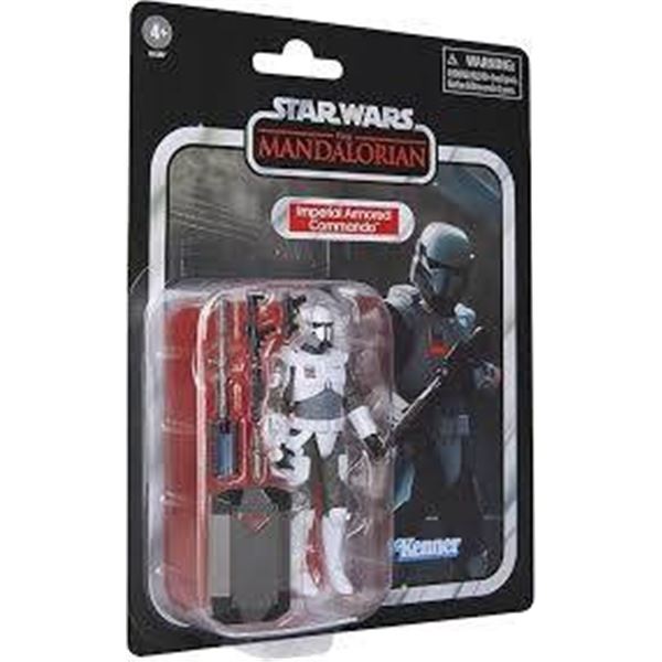 Star Wars The Mandalorian Imperial Armored Commando Action Figure