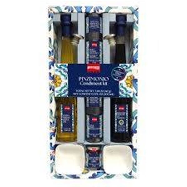 Pinzimonio Condiment Set With Olive Oil And Vinegar – 400 ml