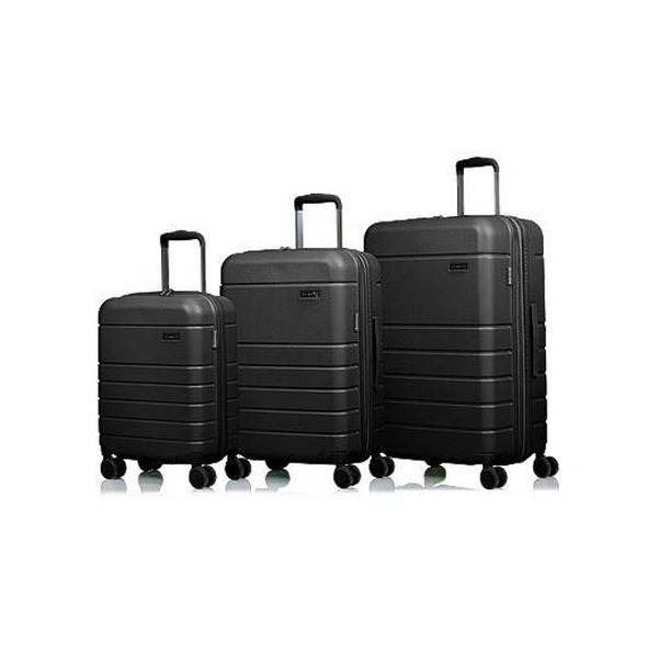 Pack & Fly 3-Piece Set Black Edition Luggage