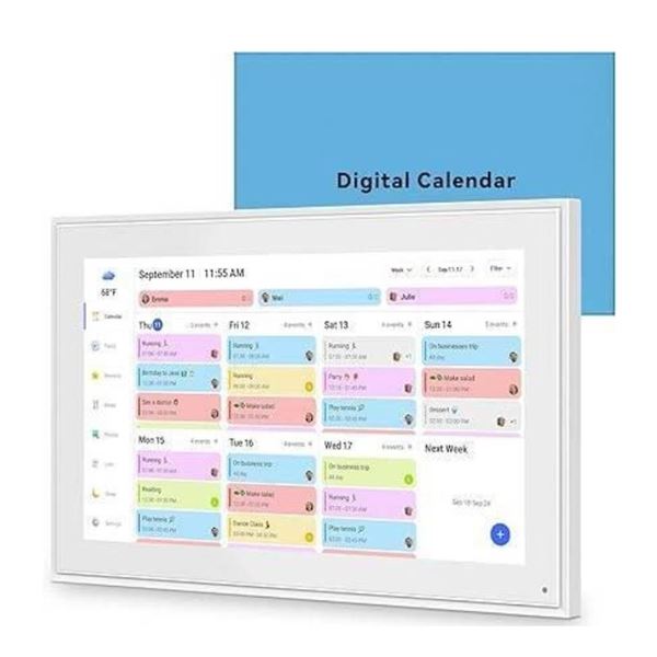 Digital Calendar, Model X0041TYFWJ for Family Schedules