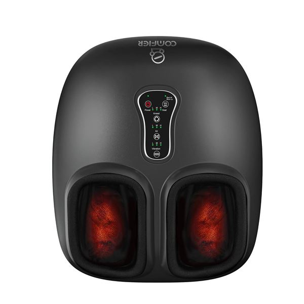 Comfier CF-5212 Foot Massager with Heat and Shiatsu Features