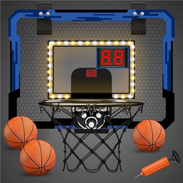 Hyes Basketball Hoop Sport Set for Ages 3 and Up