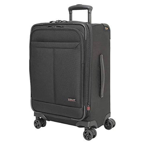 Kirkland Signature Soft-Sided Rolling Suitcase With Telescopic Handle