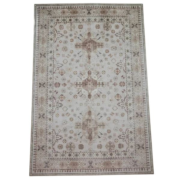 Wyatt and Ash Machine Washable Area Rug, 182 cm x 274 cm