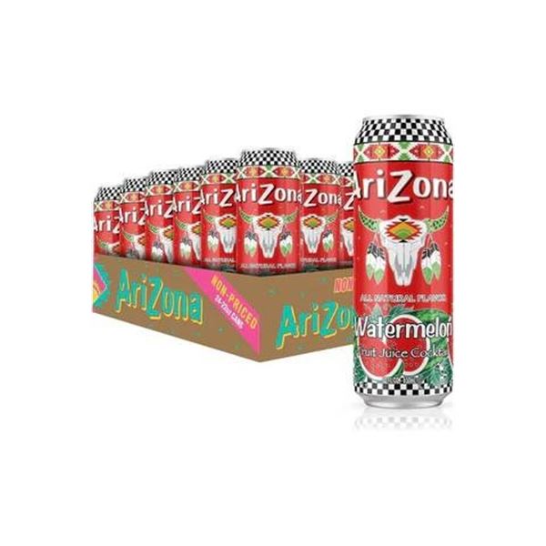 Arizona Watermelon Fruit Juice Cocktail (22 Cans)