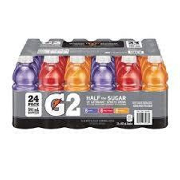 Gatorade G2 591 mL Bottles, Pack of 26, Assorted Flavors