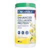 Image 1 : Organika Lemon Enhanced Collagen Protein Powder 1 kg