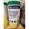 Image 2 : Organika Lemon Enhanced Collagen Protein Powder 1 kg