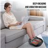 Image 1 : Comfier Foot Massager with Heat and Shiatsu Functionality