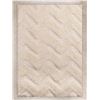 Image 1 : Chevron Bath Mat in Gray Color with Plush Texture