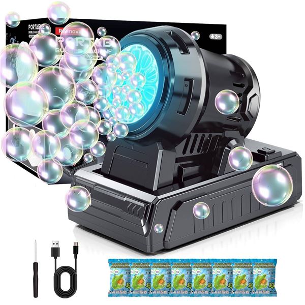 Reenovan No.173 Portable Stage Bubble Machine