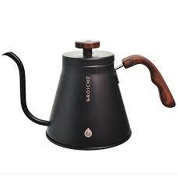 Grosche Marrakesh Stainless Steel Pour-Over Drip Kettle 1000 ml