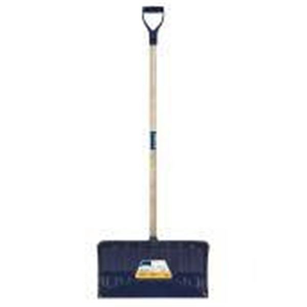 RONA All-Purpose Shovel with Wood Handle and Poly Blade