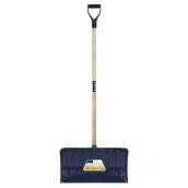 RONA All-Purpose Shovel with Wood Handle and Poly Blade
