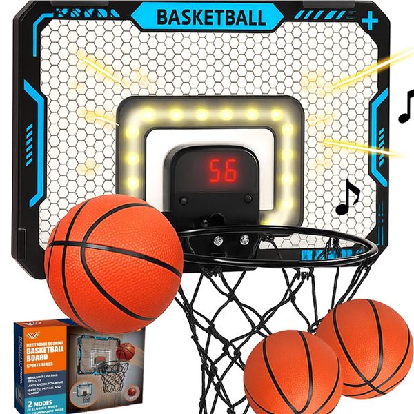 Basketball Hoop Sport Set with Adjustable Stand and Net
