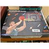 Image 2 : Basketball Hoop Sport Set with Adjustable Stand and Net