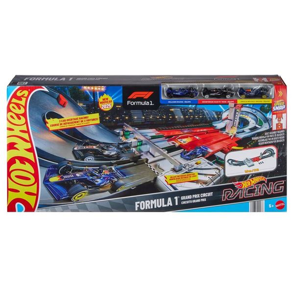 Hot Wheels Formula 1 Grand Prix Circuit Playset