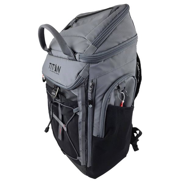 Titan by Arctic Zone Backpack Cooler with Multiple Compartments