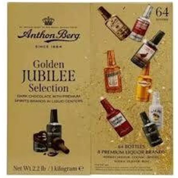 Anthon Berg Golden Jubilee Selection Liquor-Filled Chocolates 1.1 kg