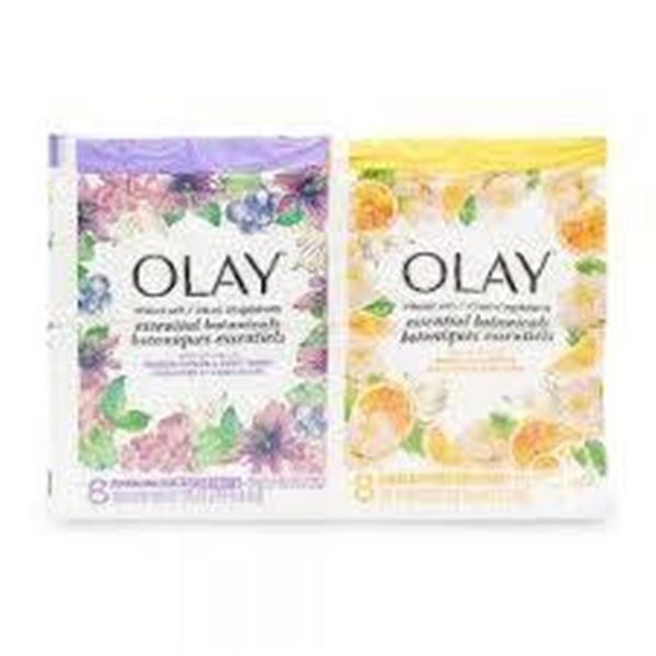 6 Olay Scented Shea Butter Beauty Bars (2 Packs of 3)