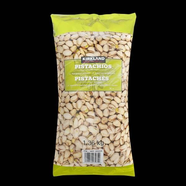 Kirkland Signature Pistachios, 1.36 kg Bag