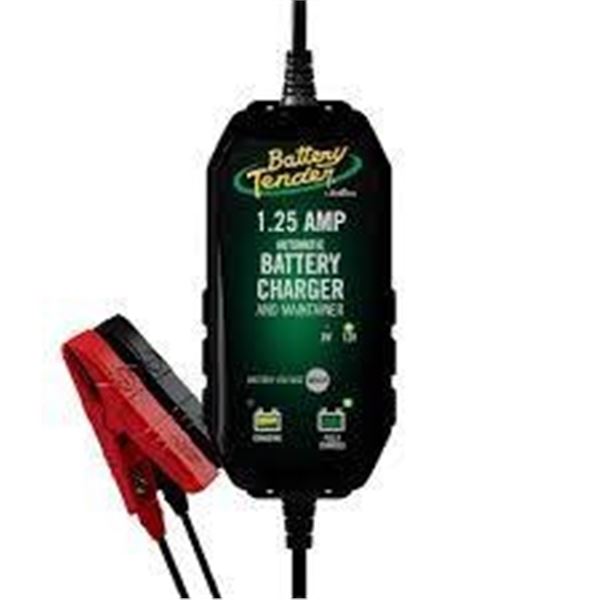 Battery Tender 5 Amp Battery Charger and Maintainer