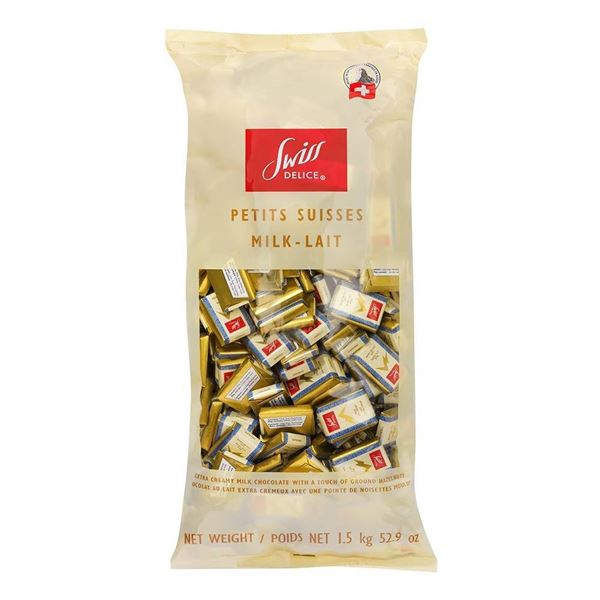 Lindt Swiss Premium Chocolate Assorted Squares Bulk 1.5 kg