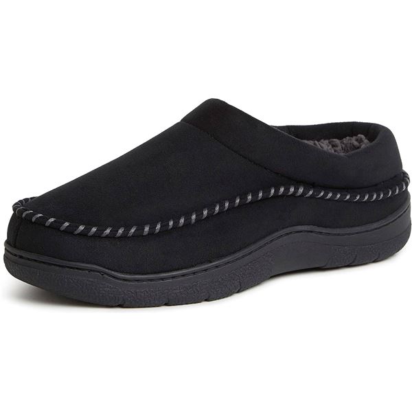 Dearfoams Men’s Slippers with Memory Foam Size XL (13-14)