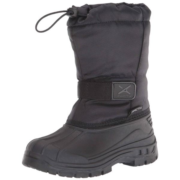 Aleader Insulated Winter Boots with Waterproof Soles and Drawstring Closure Size 7