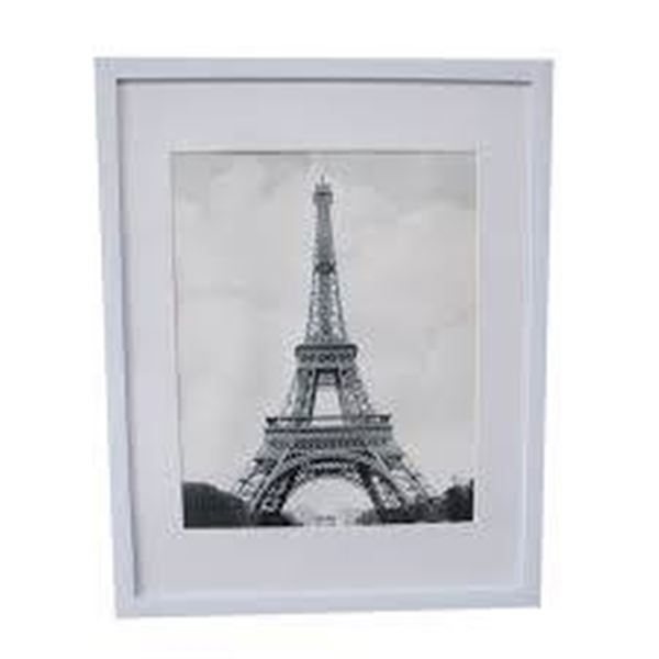 Upsimples 5-Piece Picture Frame Set (12×16 Inch, Black)