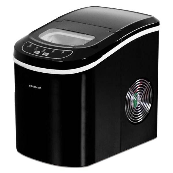 Frigidaire Portable Countertop Ice Maker with Visible Lid
