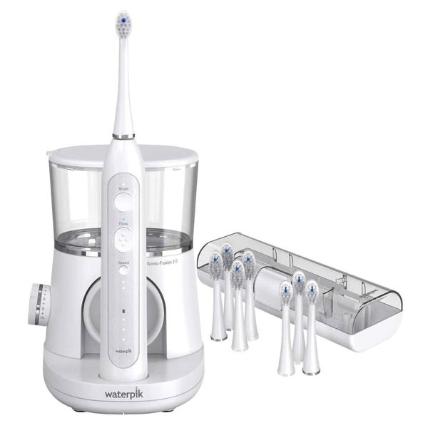 Waterpik Sonic-Fusion 2.0 Electric Toothbrush and Flosser