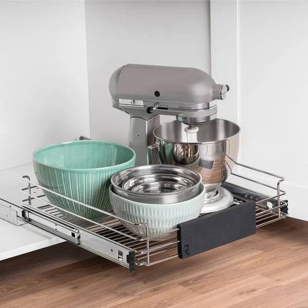 Richelieu Adjustable Pull-Out Kitchen Cabinet Organizer, Model 5278