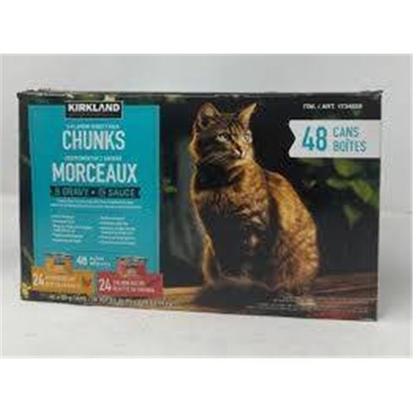 Kirkland Chunks in Gravy Variety Pack – 48 Cans x 85g