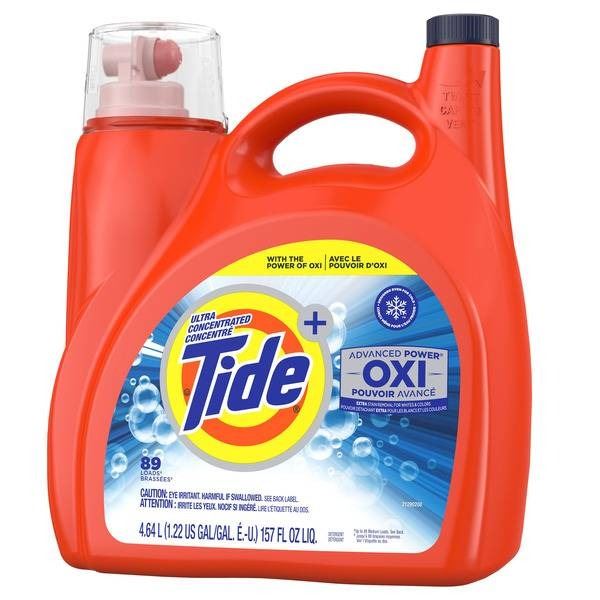 Tide Ultra Concentrated Liquid Laundry Detergent, 4.43 L