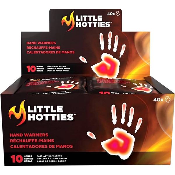 Little Hotties Hand Warmers Pack of 40
