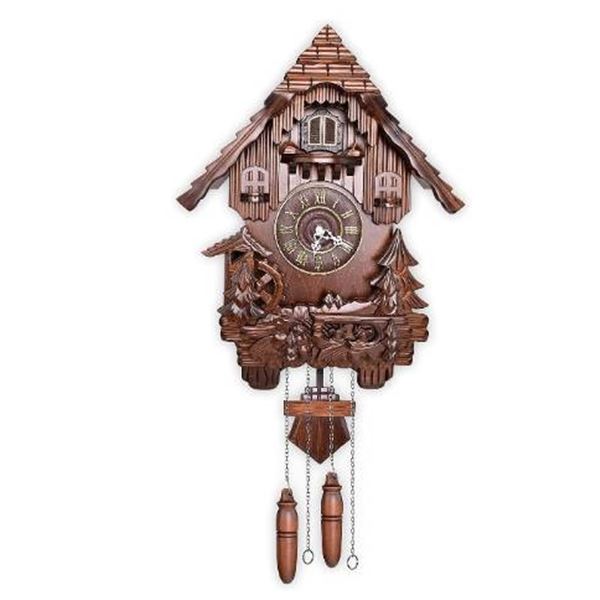 Kendal Cuckoo Clock Vintage Wall Clock Handcrafted Wood Cuckoo Clock Black Forest House Home Decor M