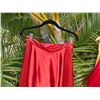 Image 4 : Qty 2 Hula Skirts w/ 2 Red I'i Hand Tassels