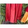 Image 5 : Qty 2 Hula Skirts w/ 2 Red I'i Hand Tassels