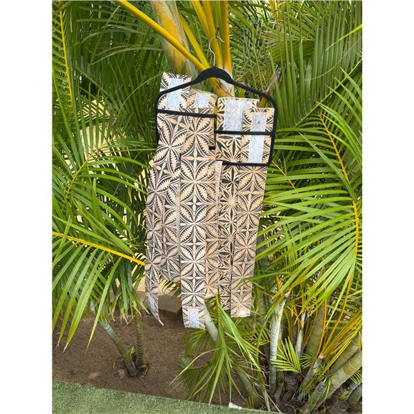 Qty 10 Tapa Design Belts w/ Velcro