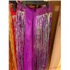 Image 14 : Qty 11 Metallic Fringe Artificial Hula Dance Skirts, Misc Colors