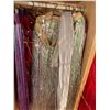 Image 5 : Qty 11 Metallic Fringe Artificial Hula Dance Skirts, Misc Colors
