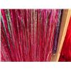 Image 7 : Qty 11 Metallic Fringe Artificial Hula Dance Skirts, Misc Colors