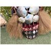 Image 5 : Traditional Ceremonial Headdress w/ Shells & Feathers