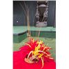Image 1 : Traditional Polynesian Feather Headdress