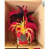 Image 1 : Traditional Polynesian Feather Headdress